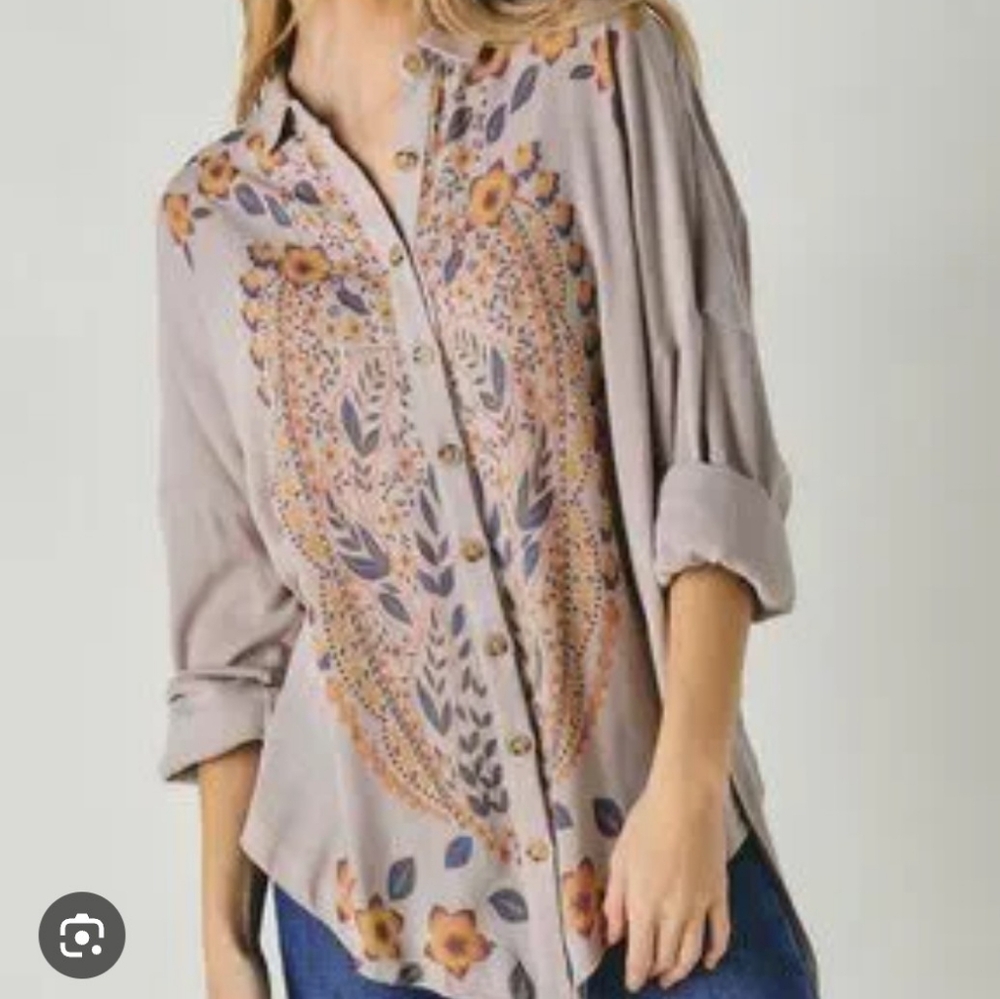 Button Tunic - Picture 15 of 15